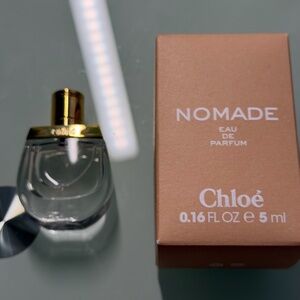 Chloe Nomade Eau de Parfum with Gold Accents